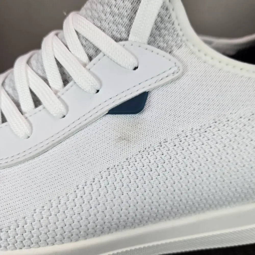 Vessi Weekend Sneaker Mens Size 12 Waterproof Shoes Marble White - Picture 12 of 13